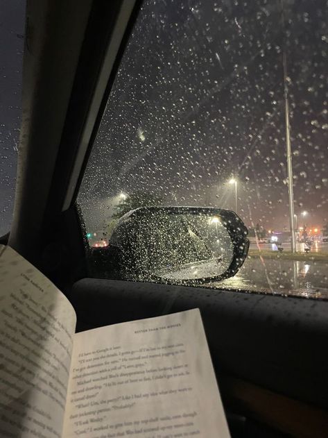 Rainy Night, In The Rain, The Rain, Books