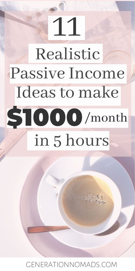 Youtube Passive Income, Passive Income With Canva, Earn Passive Income, Investing For Beginners Passive Income, Best Passive Income, How To Generate Passive Income, Creative Passive Income Ideas, How To Have Passive Income, 2nd Income Ideas