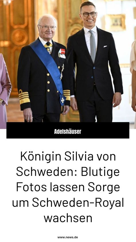 Königin Silvia von Schweden gehört zu den beliebtesten Royals überhaupt - umso größer ist nun die Sorge um die Ehefrau von König Carl XVI. Gustaf, nachdem die 80-Jährige mit einem blutunterlaufenen Auge gesehen wurde. Royals