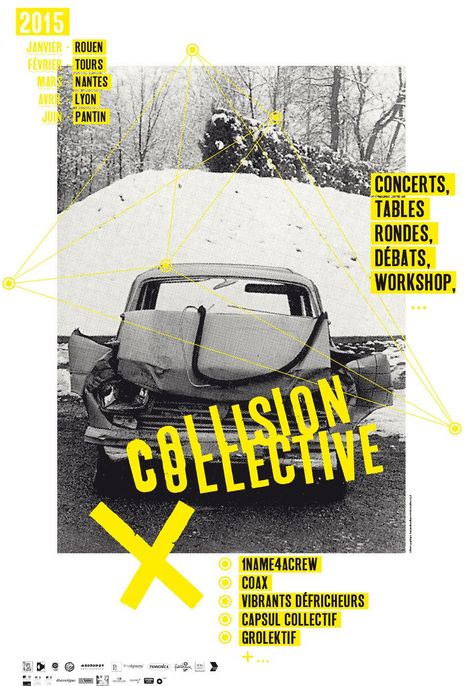 After created the graphic studio Heureuxlescailloux Didier Mazellier focus on a... Mises En Page Design Graphique, Graphic Posters, Typographic Poster, Poster Layout, Arte Inspo, Communication Design, Magazine Layout, Corporate Design, Design Graphique