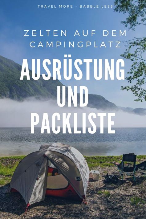 Kennt ihr das? Zwei Tage vor dem geplanten Zelturlaub auf dem Campingplatz wird es plötzlich nochmal richtig stressig. Damit es euch nicht genauso ergeht, haben wir eine Packliste für das Zelten auf dem Campingplatz zusammengestellt, die wir gerne mit euch teilen möchten. Zusätzlich findet ihr in dem Artikel unsere persönlichen Produktempfehlungen und Tipps zum Thema Zelten auf dem Campingplatz! Zelt Camping Hacks, Zelt Camping, Camping Diy, Suv Camping, Camping Must Haves, Vw Bus Camper, Bus Camper, Diy Camping, Road Trippin