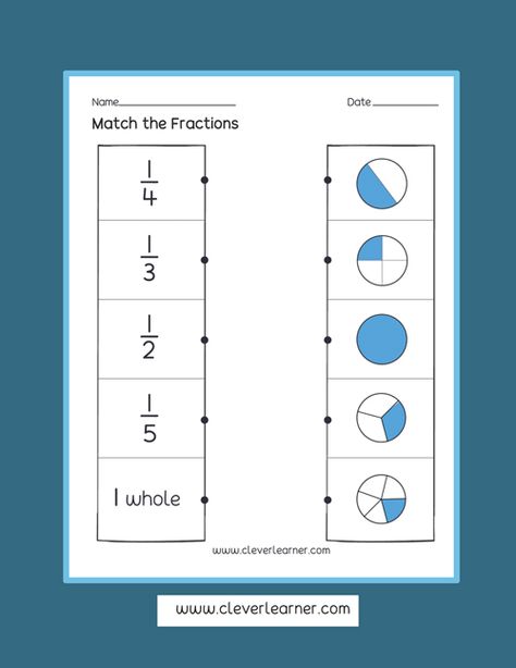 Fraction Activities For Kindergarten, Fractions Worksheets 1st Grade, Fractions Worksheets For Kindergarten, Fractions For Kindergarten, Simple Fractions Worksheets, Fun Fractions Activities, Free Fraction Worksheets, Math Fractions Worksheets, Writing Fractions