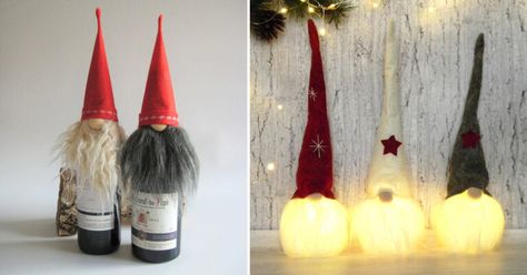 Gnomi di Natale fai da te: 13 bellissime idee a cui ispirarvi