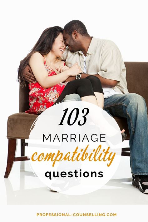 Free marriage compatibility quiz with 103 questions to test if the two of you are (still) compatible... #RelationshipAdvice #MarriageAdvice #HealthyRelationship Couple Compatibility Questions, Test For Couples, Compatibility Questions, Seperation Marriage, Marriage Quiz, Marriage Counseling Questions, Divorce Counseling, Relationship Test, Improve Marriage