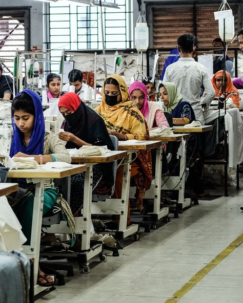 Bangladesh Has Changed Since Rana Plaza. It's Fashion Influencers That Need to Catch Up. United Nations Environment Programme, Garment Workers, Workers Rights, Clothing Factory, Corporate Social Responsibility, Ethical Fashion Brands, Garment Industry, Working People, Fashion Revolution