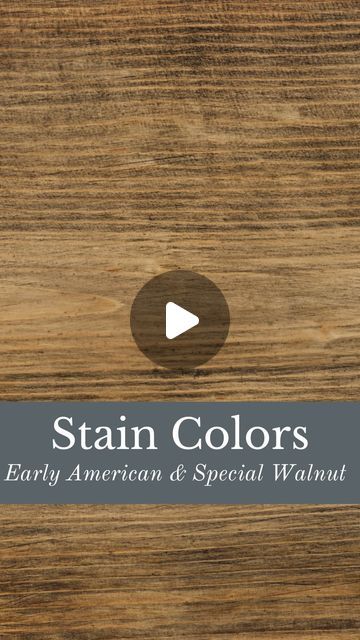 Early American Stain On Red Oak, Special Walnut Stain On Pine, Minwax Special Walnut Stain, Minwax Special Walnut, Minwax Colors, Wood Staining, Special Walnut Stain, Stain On Pine, Wood Stains