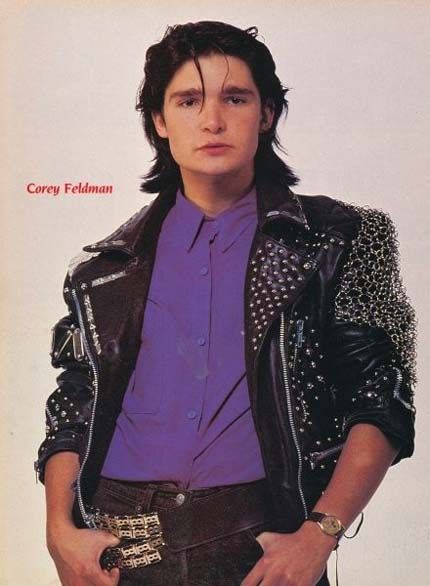 Corey Feldman 80s, Cory Feldman, Boys 80s Fashion, Corey Feldman Corey Haim, 80s People, 90s Heartthrobs, 80s Boys, Lost Boys Movie, 80’s Men