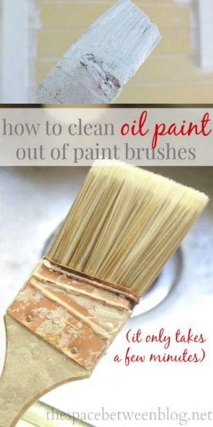 how to clean oil based paint brushes Cleaning Paint Brushes, Tattoo Plant, Oil Paint Brushes, Oil Based Stain, Best Oils, Cleaning Organizing, Paint Brush, Painting Tips, Household Hacks