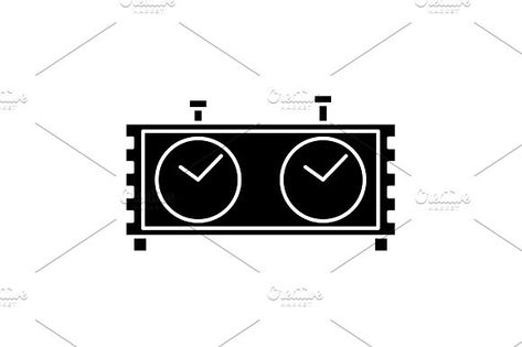 Chess clock icon Design, Chess Clock, Clock Icon, Clock Design, Flip Clock, Chess, Clock