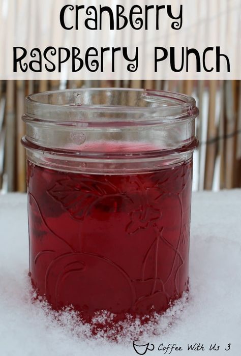 Dark Red & Delicious Cranberry Raspberry Punch & a surprise birthday party decorated with red roses & decorations. No Stressing, Raspberry Punch, Vodka Punch, Red Punch, Red Birthday Party, Round Food, Easy Drink Recipes, Surprise Birthday Party, Party Punch