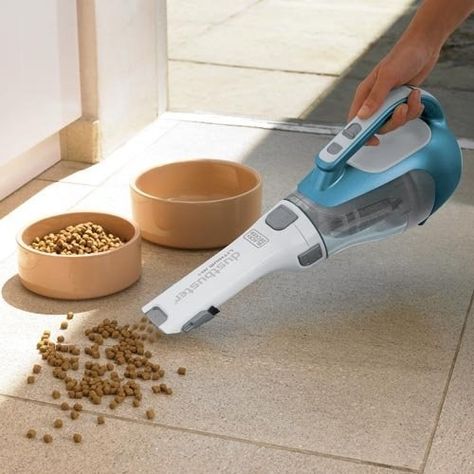 Keep a hand vacuum close by to easily clean up all your messes. Best Handheld Vacuum, Vacuum Reviews, Hand Vacuum, Fast Cleaning, Car Vacuum Cleaner, Best Vacuum, Best Wedding Gifts, Car Vacuum, Handheld Vacuum Cleaner