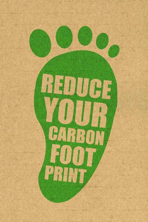 sustainable lifestyle - reduce your carbon footprint - words on a green foot with a brown background Eco Friendly Poster, Sustainability Aesthetic, Sustainable Wallpaper, Go Green Posters, Carbon Footprint Calculator, Green Posters, Environmental Posters, Green Footprints, Reducing Carbon Footprint