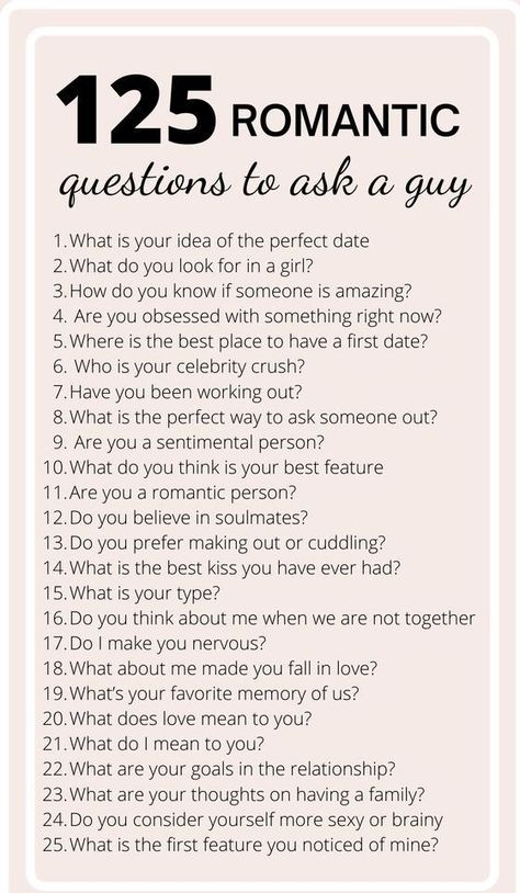 125 romantic questions to ask a guy Boyfriend Interview Questions, Questions For New Boyfriend, Random Question To Ask Your Boyfriend, Ldr Questions For Him, Questions For Crush Guys, How To Get To Know Your Boyfriend Better, New Relationship Questions For Him, Things To Ask Your Boyfriend Random Questions, Questions To Ask Potential Boyfriend