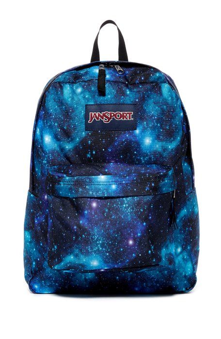 JANSPORT - Superbreak Backpack Mochila Jansport, Backpack Jansport, Galaxy Backpack, Jansport Superbreak Backpack, Rucksack Bags, Abc Design, High School Backpack, Girl Backpacks School, Backpack For Teens