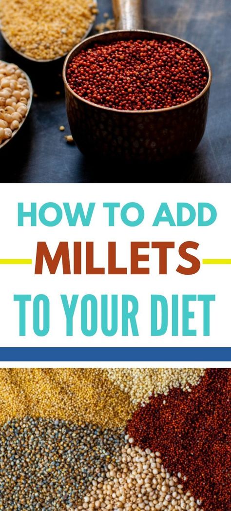 Millet Recipes Dinner, Millets Poster Making Ideas, Millets Recipes Indian, Millet Recipes Breakfast, Types Of Millets, Millet Benefits, Keto Shrimp Salad, How To Cook Millet, Millet Breakfast