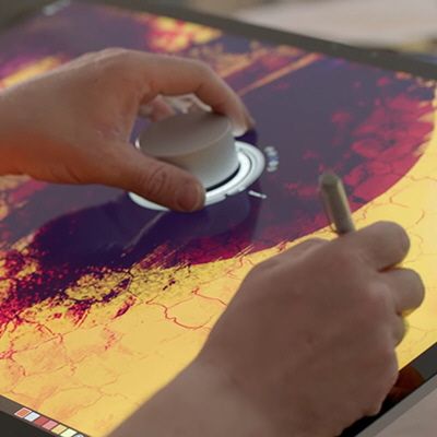 Video of What the Microsoft Surface Studio Will Do for Design Drawing- Core77 Sketch Tablet, Microsoft Surface Studio, Word Office, Windows Office, Surface Studio, Windows Surface, In Five Years, Airport Design, Universal Standard