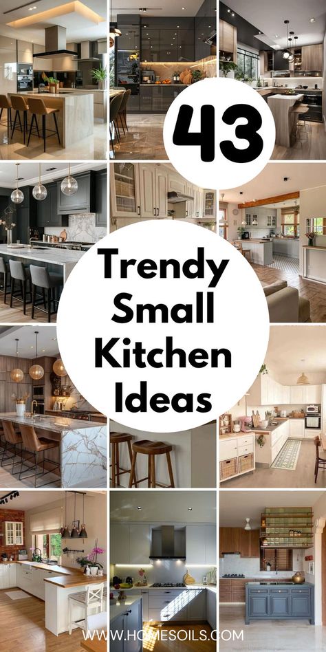 Discover 43 trendy small kitchen ideas that maximize space without sacrificing style. These designs feature clever storage, modern layouts, and chic finishes to create functional yet fashionable kitchens. Get inspired to transform your compact kitchen into a stylish haven! Kitchen Design Ideas For Small Kitchens, Small Beautiful Kitchen Design, Space Saving Ideas For Small Kitchens, Pet Friendly Kitchen, Kitchen Design For Small Kitchens, Kitchen Island Ideas For Small Spaces, Kitchen Ideas Bungalow, Small Kitchen To Big Kitchen Remodel, Small Square Kitchen Design