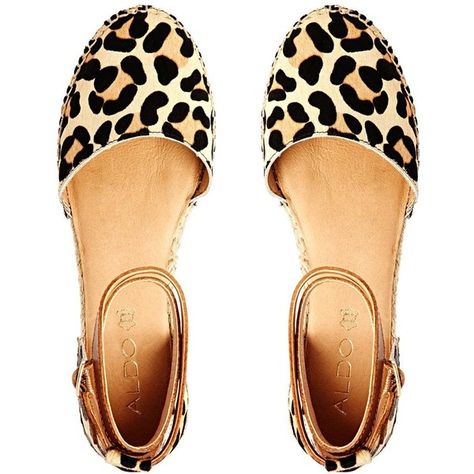 ALDO Zanca Leopard Print Strap Espadrille Flat Shoes (€85) ❤ liked on Polyvore featuring shoes, flats, sapatos, ankle wrap flats, ankle wrap shoes, aldo, woven shoes and ankle tie flats Shailene Woodley Style, Zapatos Animal Print, Ankle Tie Espadrilles, Woven Flats, Leopard Espadrilles, Strap Flats, Espadrille Flats, Flat Pumps, Woven Shoes