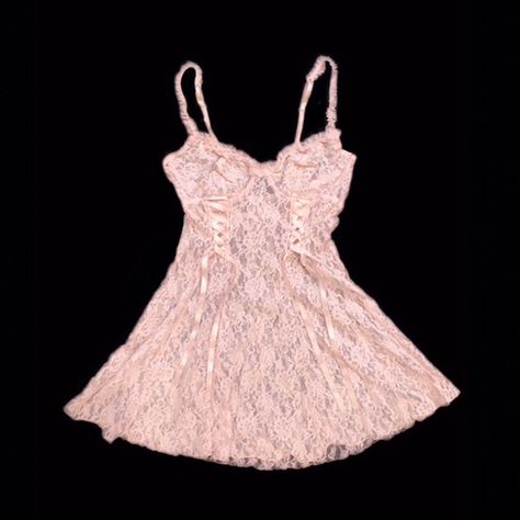 y2k Victoria’s Secret babydoll slip madison beer Madison Beer Pink Lace Dress, Madison Beer Lace Dress, Madison Beer Closet, Pink Lace Slip Dress, Madison Beer Pink Dress, Sheer Pink Dress, Bustier Lingerie, Girls Crop Tops, Cute Lingerie