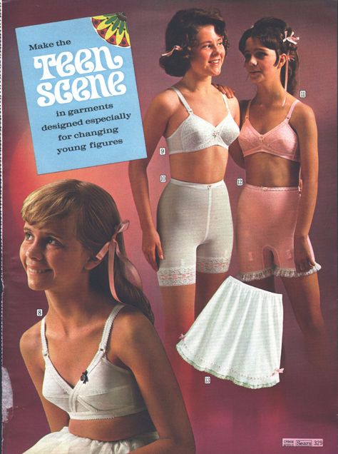 National Velvet, 1960s Makeup, Arte Pulp, Vintage Catalog, Vintage Girdle, Vintage Bra, Sears Catalog, Panty Girdle