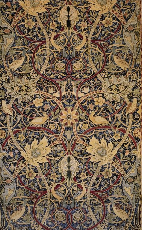 William Morris Wallpaper, Morris Wallpapers, Art Chinois, William Morris Art, William Morris Designs, Art And Craft Videos, Art And Craft Design, Pre Raphaelite, British Art