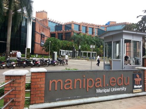 Manipal University, Manipal. Udupi. India. Manipal University Karnataka, Manipal University, Jewish Museum Berlin, College Image, Jewish Museum, Dream College, Lyrics Aesthetic, Med School, Study Inspiration