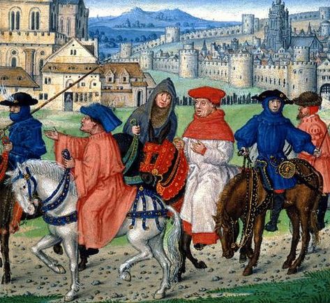 Geoffrey Chaucer, Canterbury Tales, Maria Magdalena, Trail Of Tears, Middle English, Medieval World, English History, Medieval Times, Medieval Period