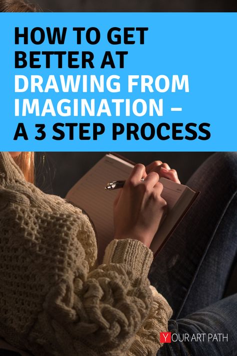 Drawing From Imagination Tips, Draw From Imagination, How To Start Drawing Learning, How To Practice Art, How To Draw From Imagination, How To Start Drawing, How To Get Better At Drawing, How To Draw Better, Drawing Tips For Beginners