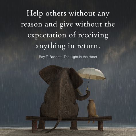 Help others without any reason and give without the expectation of receiving anything in return.  Roy T. Bennett, The Light in the Heart Helping Others Quotes, John Bunyan, Adorable Quotes, Kindness Quotes, You Are Amazing, When You Know, Beautiful Person, Random Acts Of Kindness, Body Language