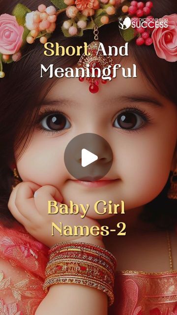 Vishal Bhardwaj on Instagram: "Follow @predictionsforsuccess for baby names Short and Meaningful baby girl names  Book your session for numerological name analysis at WhatsApp 91 9899642996  Baby, baby names, unique names, trending names, girl names, boy names, naamkaran, numerology, astrology, durga, Parvati,baby shower, cute baby..  #babynames #names #baby #babynamesuggestions #boynames #girlnames #babyboy #babygirl #uniquenames #babyboynames #namesuggestions #babygirlnames #babynameideas #babyname #numerology #namesforboys #babyshower #name #pregnant #namesign #nameideas #numerologist #middlenames #uniquebabynames #boysnames #characternames #babynameinspiration  #weekend #sunday #saturdaymorningminions" Short Names For A Girl, Short Baby Girl Names, Indian Girl Names, Indian Baby Girl Names, Baby Names Short, Vishal Bhardwaj, List Of Girls Names, Meaningful Baby Names, Cool Boy Names