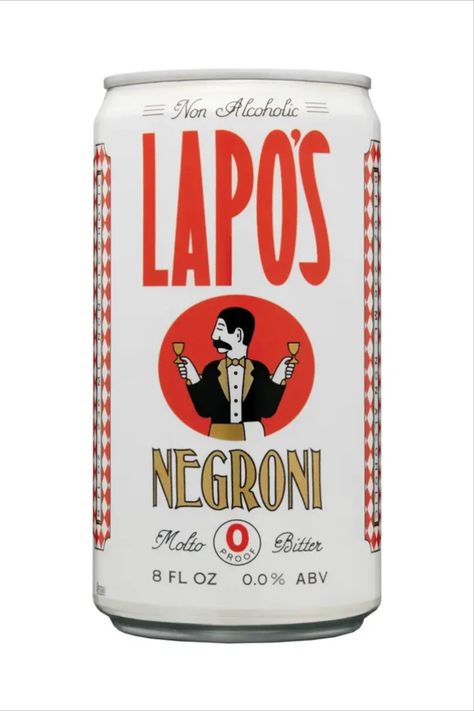 Designed by freelance designer James Madison Mitchell, every aspect of Lapo's packaging reflects an admiration for the timeless refinement of Italian culture. Moreover, the design is inspired by an actual IRL Lapo, specifically, a friend of Mitchell's whom he met in Florence. Beverage Design Packaging, Soda Packaging Design, Drink Can Design, Italian Graphic Design, Can Label Design, Drink Packaging Design, Beer Branding Design, Beer Can Design, Alcohol Packaging Design