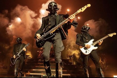 Ghost Band Header, The Band Ghost, Nameless Ghouls, The Ghouls, Ghost Album, Ghost Videos, Ghost Papa, Ghost Band, Band Ghost