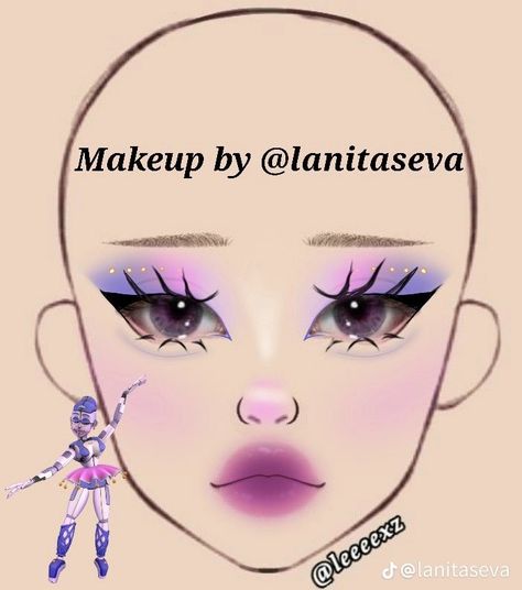 Ennard fnaf makeup, Ballon boy fnaf makeup, Chica fnaf makeup inspiration, makeup, bonnie makeup fnaf, foxy makeup fnaf, sun makeup fnaf, moon makeup fnaf #fnaf #fnafpuppet #fnafedit #fnafsecuritybreach  #fivenightsatfreddys #1 #tiktok #makeup #makeupideas #cosplay #ballonboy #monty #montyfnaf Leeeexz Makeup, Fnaf Makeup, Moon Makeup, Holloween Makeup, Creepy Makeup, Anime Eye Makeup, Fnaf Cosplay, Movie Makeup, Makeup Drawing