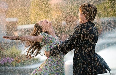 “Some people walk in the rain, others just get wet.” - Roger Miller Gabriela Montez, High School Musical 3, Rain Dance, Owl City, Love Rain, Singing In The Rain, City Hunter, Learn To Dance, The Perfect Guy