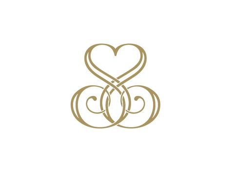 Two S's form a heart. This will be my tattoo for Stella and Sofia. <3 C Tattoo Initial Heart, S S Tattoo Letter Design, Fonts Alphabet Design, S Tattoo Letter Initial With Heart, Hearts Initials Tattoo, Ss Logo Design Style, S & S Wedding Logo, Thread Ceremony, Tattoo Alphabet