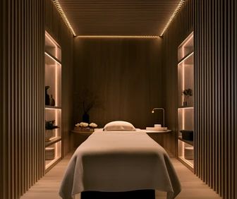 Spa Interior Design Luxury, Luxury Spa Design, Spa London, Spa Massage Room, Massage Room Decor, Massage Therapy Rooms, Modern Spa, Spa Room Decor, Spa Interior Design