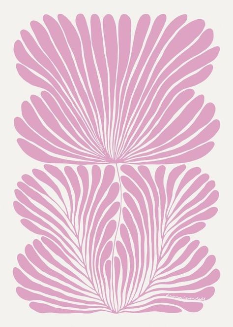 Laura Gröndahl - Pink Flower Poster Evergreen Flowers, Gallery Wall Inspiration, Gold Poster, Flower Poster, Poster Shop, Pink Plant, Floating Flowers, Gallery Wall Frames, Plant Print