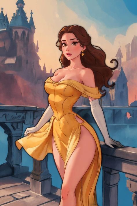 Alternative Disney, Female Cartoon Characters, Dark Disney, Twisted Disney, Female Cartoon, Carpet Looks, Disney Princess Art, Princess Art, Comics Girl