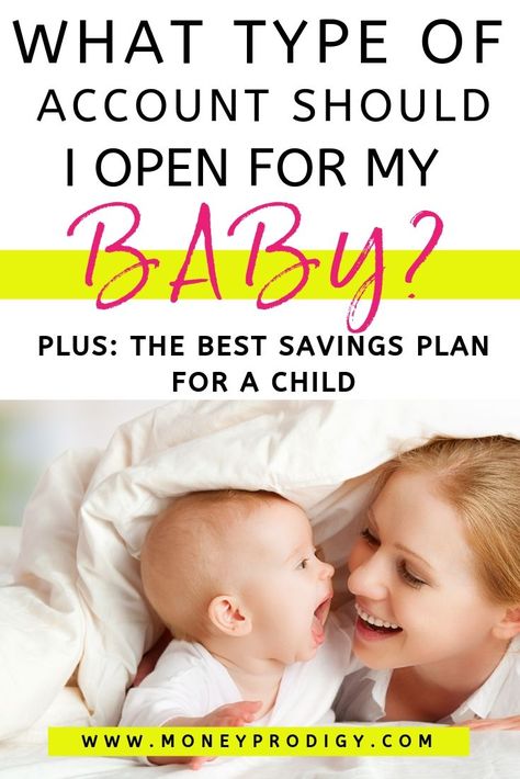 What type of bank account should I open for my baby? And I have an older child, too – what do I need to open a bank account for my child? I’d like a child bank account with debit card (maybe), but not sure. I love these details for setting up bank account for baby (and kids), as well as her best savings plan for child and how other mothers have done it (plus how much they’ve managed to save over the years). #savingsplan #parenting #newborn Savings Account For Kids, Baby Savings, Parenting Newborn, Best Savings Account, Saving For Baby, Opening A Bank Account, Budgeting Planner, Savings Planner, Kids Money