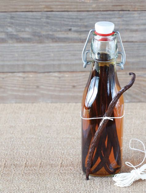 When you make your own vanilla essence or extract at home, the results are cheaper, better, and longer lasting! Follow this easy recipe. Diy Extracts, Vanilla Extract Recipe, Vanilla Lace, Cassia Cinnamon, Madagascar Vanilla Beans, Homemade Vanilla Extract, Freeze Dried Fruit, Rich Desserts, Vanilla Beans