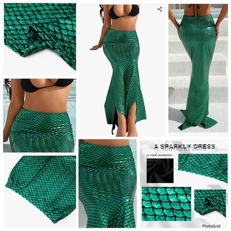 Adult mermaid costume