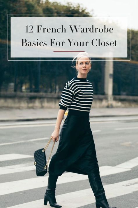 French Women Style 2023, French Casual Style Parisian Chic, 8 Things French Women Dont Wear, French Fashion Staples, French Women Work Style, Classic Style Clothing Women, French Wardrobe Basics Parisian Chic, Basic Classic Wardrobe, Casual French Fashion