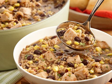 Black Bean And Rice, Rice Stew, Bean And Rice, Pork Tenderloins, Black Beans And Rice, Easy Pasta Salad Recipe, Rice Mix, Beans And Rice, Easy Pasta Salad