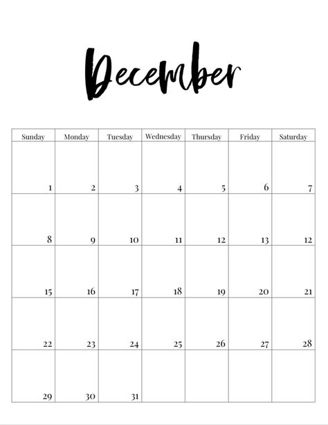 Free printable 2019 December calendar page. Print this minimalist calendar and keep track of your December schedule during the busy holiday season. Stay organized.#papertraildesign #calendar #2019 #2019calendar #December #Decembercalendar #freeprintable #freeprintablecalendar #printabledecembercalendar December2019 #December2019Calendar December Schedule, Printable December Calendar, Template Notes, Time Management College Student, Paper Trail Design, Interactive Bulletin Boards, October November December, Free Printable Crafts, Calendar Journal