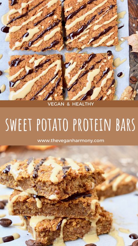 Sweet potato is great for desserts and you can sneak it in without anybody notice! It gives nice creamy texture and you can’t even taste it. These bars are really easy to make and are way cheaper than store bought. They are also way healthier, because they are made with just a few healthy ingredients. For these we used oat flour instead of all purpose flour and they turned out really good. We love these bars because they are so soft and moist! Sweet Potato Dessert Healthy, Sweet Potato Desserts, Potato Desserts, Sweet Potato Snacks, Baked Pumpkin Oatmeal, Sweet Potato Dessert, Sweet Potato Recipes Healthy, Healthy Sweet Potato, Potato Bar