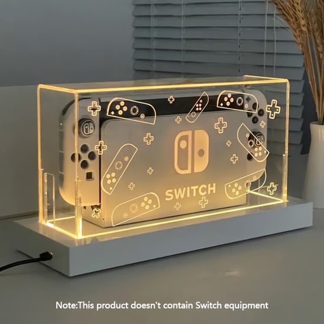 Faster shipping. Better service Nintendo Switch Dock, Gaming Area, Gaming Room Decor, Computer Set, Streaming Setup, Nintendo Switch Accessories, New Technology Gadgets, Gaming Room Setup, Cute Games