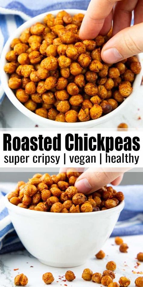 Chickpea Snacks, Sommer Mad, Vegan Party Food, Vegan Party, Chickpea Recipes, S'mores, Snacks Für Party, Roasted Chickpeas, Diet Keto