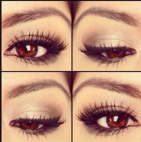 19 Soft and Natural Makeup Look Ideas and Tutorials Wedding Makeup For Brunettes, Brunette Makeup, Simple Eye Makeup, Makijaż Smokey Eye, Halloween Make, Anne Hathaway, Natural Makeup Looks, Eye Make, Wedding Hair And Makeup