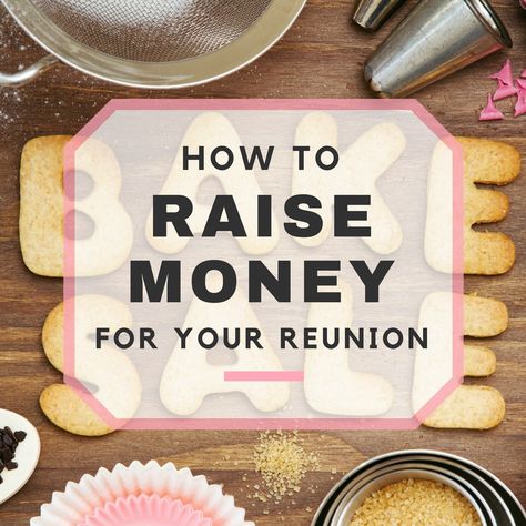 Family Reunion Fundraising Ideas, How To Plan A Family Reunion, Family Reunion Auction Ideas, Family Reunion Gift Bag Ideas, Reunion Checklist, Ways To Raise Money, Family Reunion Ideas, Family Reunion Themes, Family Reunion Favors