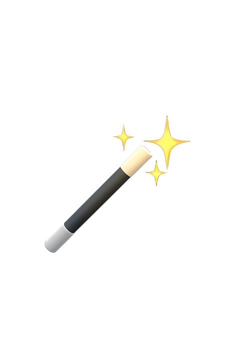 Magic Wand Aesthetic, Magic Emoji, Ios Emojis, Aesthetic Emojis, Emojis Iphone, Emoji Puzzle, Apple Emojis, Images Emoji, Emoji Png